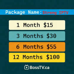 Strong 8K IPTV – Thousands of Channels, Movies & Live TV Streaming