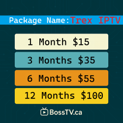 Trex IPTV 